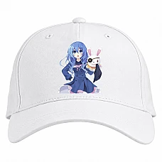 Baseball cap with Print Date A Live Yoshino - white