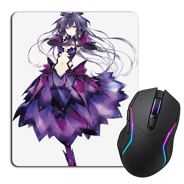 Mouse pad with print Date A Live Yatogami Tohka Hero