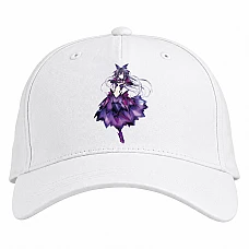 Baseball cap with Print Date A Live Yatogami Tohka Hero - white