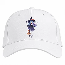 Baseball cap with Print Date A Live Yoshino Hero - white