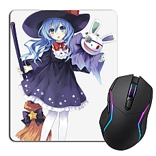Mouse pad with print Date A Live Yoshino Hero