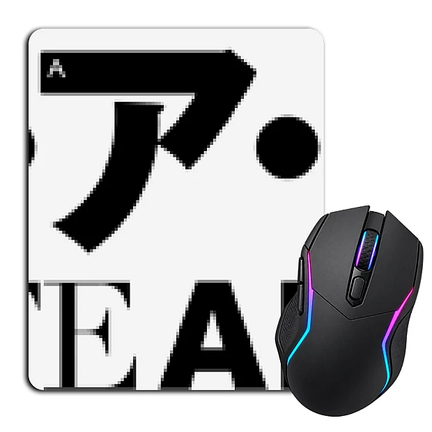 Mouse pad with print Date A Live Logo