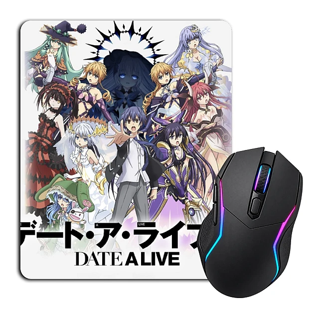 Mouse pad with print Date A Live Print