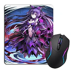 Mouse pad with print Date A Live Yatogami Tohka Print