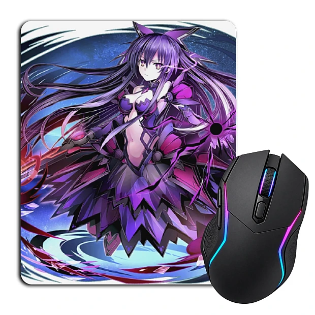Mouse pad with print Date A Live Yatogami Tohka Print