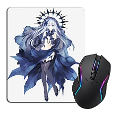 Mouse pad with print Date A Live Origami Tobiichi Hero