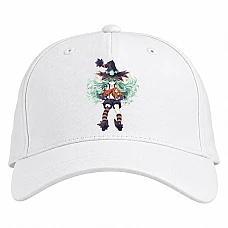 Baseball cap with Print Date A Live Natsumi Little Witch - white
