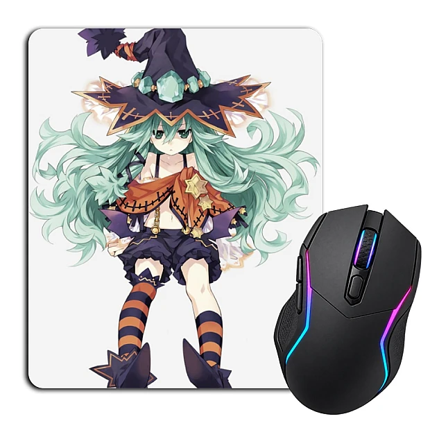 Mouse pad with print Date A Live Natsumi Little Witch