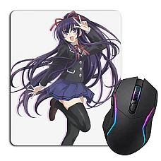 Mouse pad with print Date A Live Happy Hero Yatogami Tohka