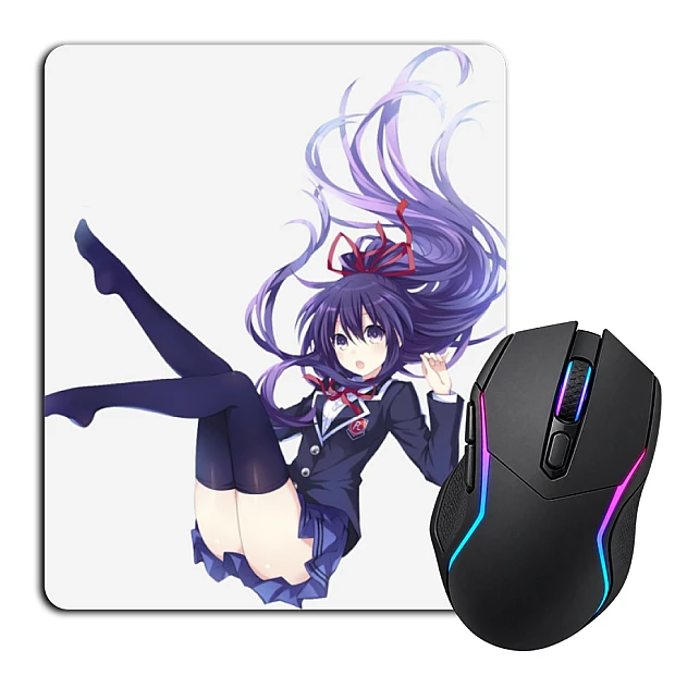 Mouse pad with print Date A Live Flying Yatogami