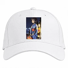 Baseball cap with Print Your Name Beautiful Mitsuha Miyamizu - white