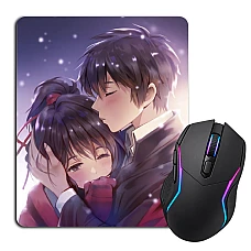 Mouse pad with print Your Name Love Print