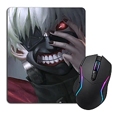 Mouse pad with print Tokyo Ghoul Hero Ken Kaneki