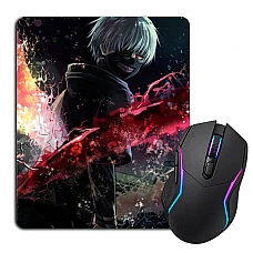 Mouse pad with print Tokyo Ghoul Ken Kaneki Boy
