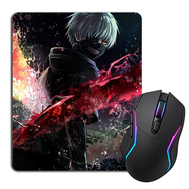 Mouse pad with print Tokyo Ghoul Ken Kaneki Boy