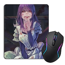 Mouse pad with print Tokyo Ghoul Girl
