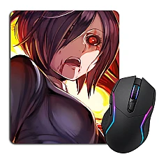 Mouse pad with print Tokyo Ghoul Girl Hero