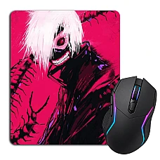 Mouse pad with print Tokyo Ghoul Art Ken Kaneki