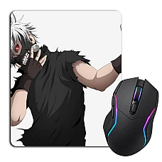 Mouse pad with print Tokyo Ghoul Ken Kaneki Hero Print