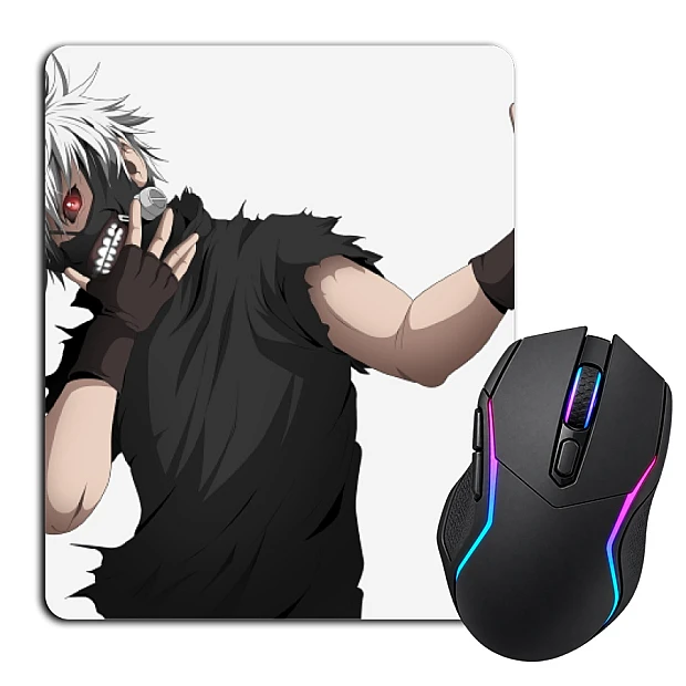 Mouse pad with print Tokyo Ghoul Ken Kaneki Hero Print