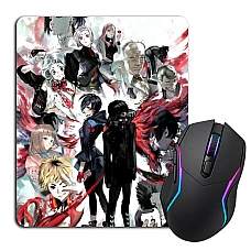 Mouse pad with print Tokyo Ghoul Universe