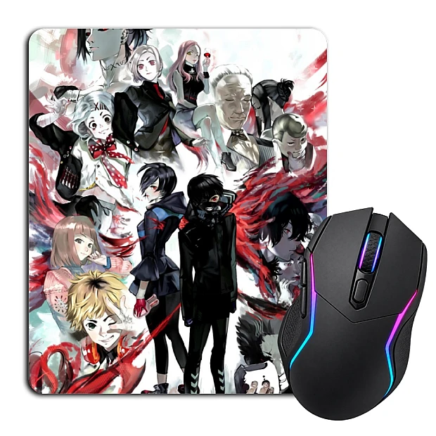 Mouse pad with print Tokyo Ghoul Universe