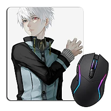 Mouse pad with print Tokyo Ghoul Boy