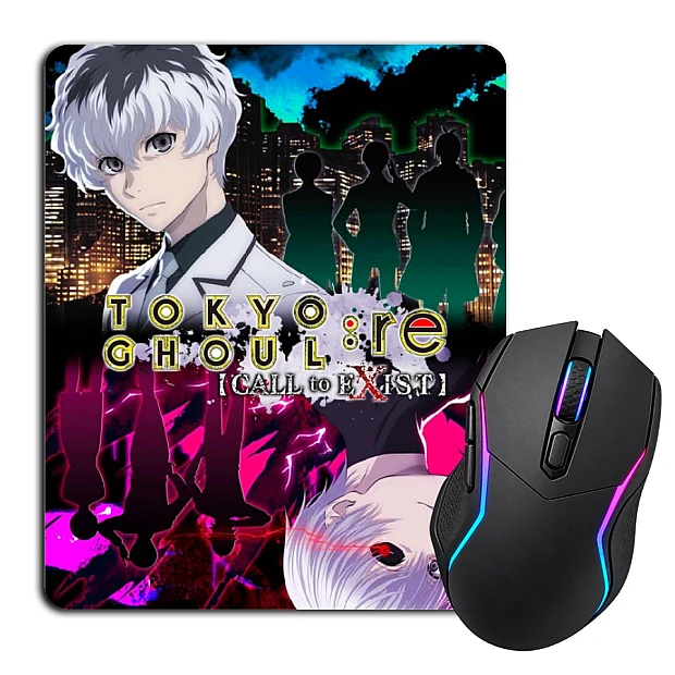 Mouse pad with print Tokyo Ghoul Heroes Print