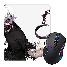 Mouse pad with print Tokyo Ghoul Print Hero Boy