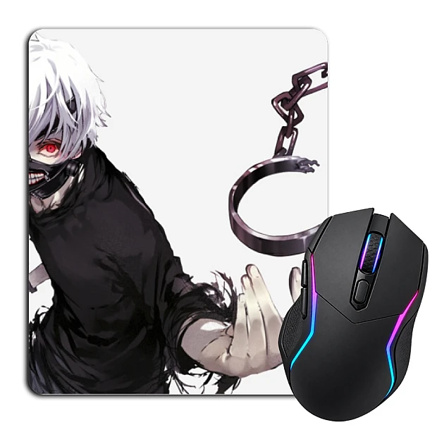 Mouse pad with print Tokyo Ghoul Print Hero Boy
