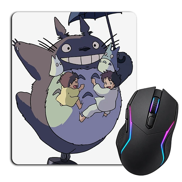 Mouse pad with print Tonari No Totoro Heroes
