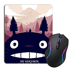 Mouse pad with print Tonari No Totoro Theme