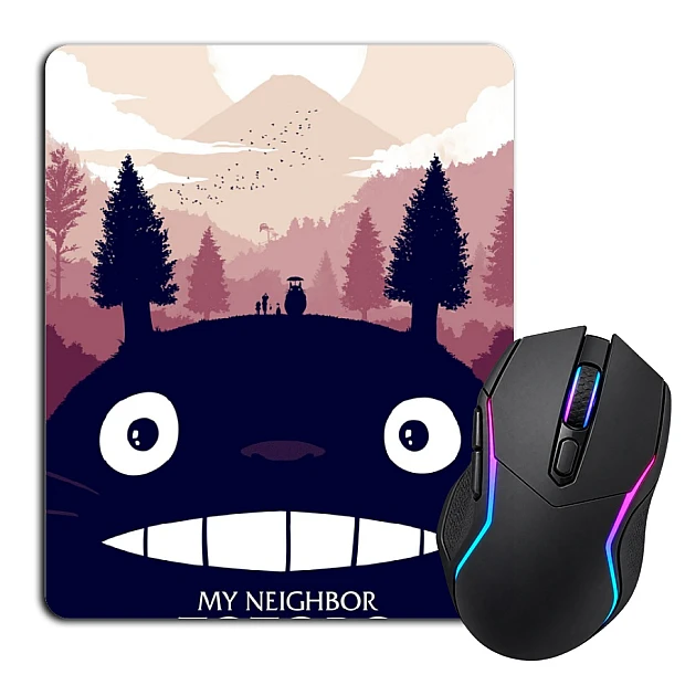 Mouse pad with print Tonari No Totoro Theme