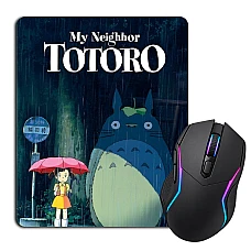 Mouse pad with print Tonari No Totoro Main Theme