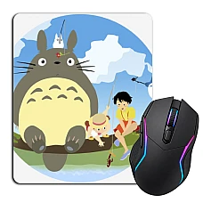 Mouse pad with print Tonari No Totoro Funny Heroes