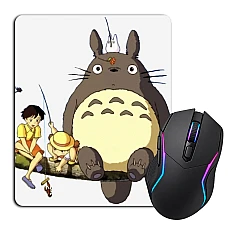 Mouse pad with print Tonari No Totoro Main Heroes