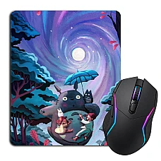 Mouse pad with print Tonari No Totoro Art Edition