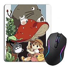 Mouse pad with print Tonari No Totoro Amazing Heroes
