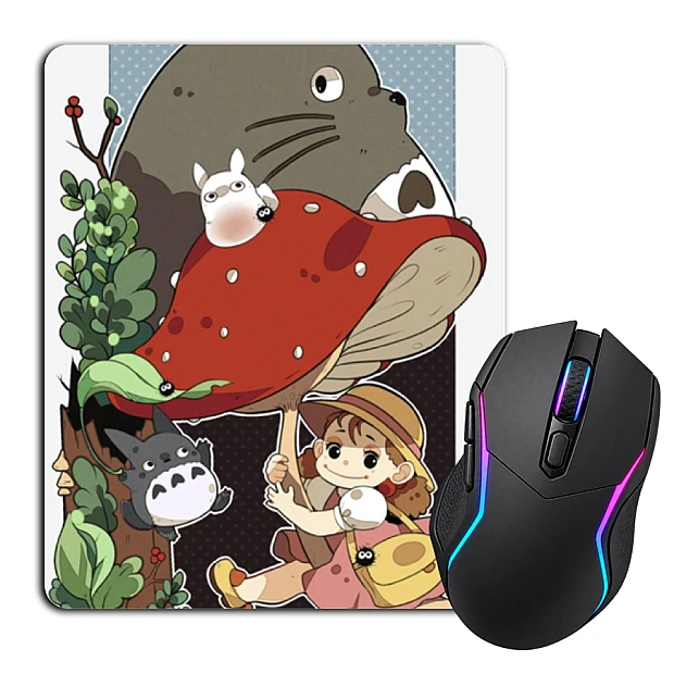 Mouse pad with print Tonari No Totoro Amazing Heroes