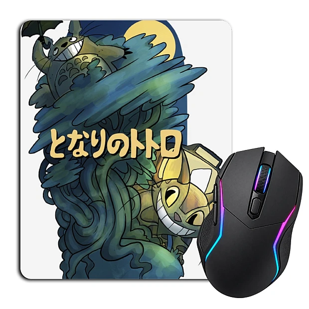 Mouse pad with print Tonari No Totoro Theme Print