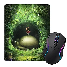 Mouse pad with print Tonari No Totoro Art Version