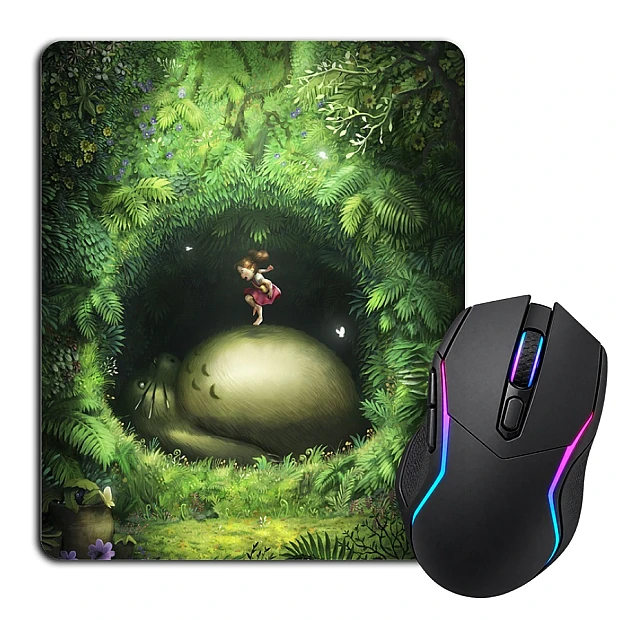 Mouse pad with print Tonari No Totoro Art Version