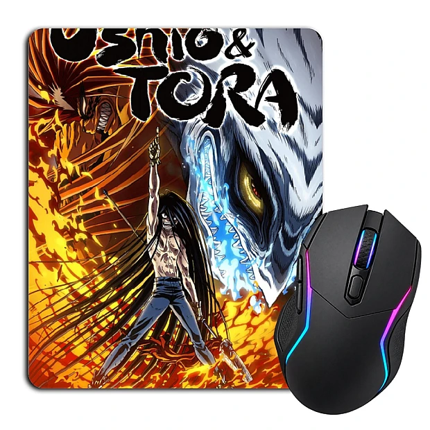 Mouse pad with print Ushio To Tora Theme