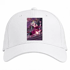 Baseball cap with Print Hatsune Miku Edition - white