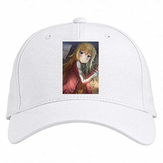 Baseball cap with Print Gabriel Dropout Sleepy Gabriel - white