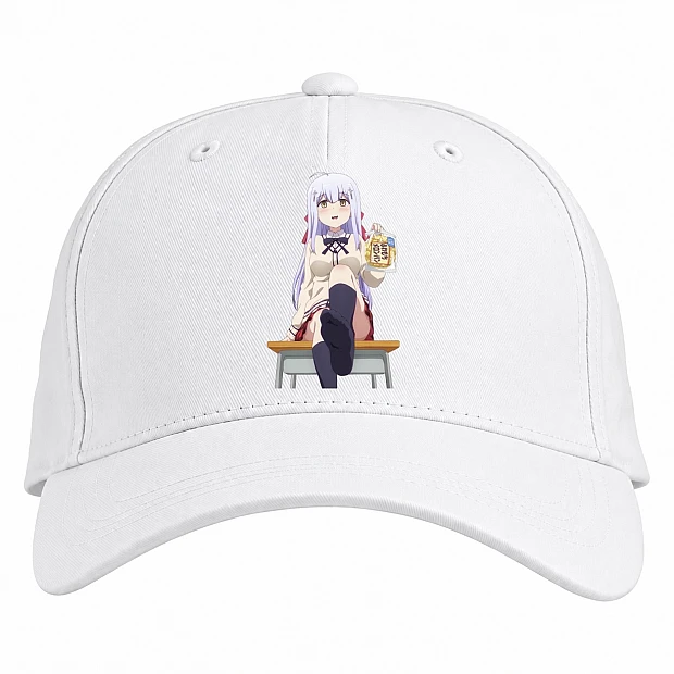 Baseball cap with Print Gabriel Dropout Raphiel - white