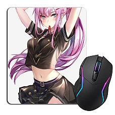 Mouse pad with print Darling In The Franxx Hero Zero Two