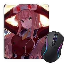 Mouse pad with print Darling In The Franxx Perfect Zero Two Hero