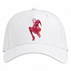 Baseball cap with Print Darling In The Franxx Zero Two Hero Girl - white