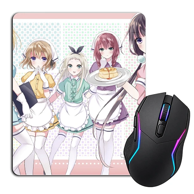 Mouse pad with print Blend S Heroes